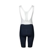 Pantaloni scurți ciclism cu bretele POC Pure VPDs W - Turmaline Navy