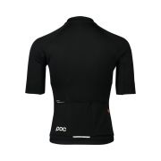 Tricou ciclism șosea POC Pristine Jersey - Uranium Black