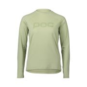 Tricou ciclism POC Reform Enduro Jersey W - Prehnite Green