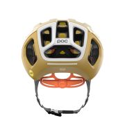 Cască ciclism șosea POC Ventral Tempus MIPS - Cerussite Kashima Metallic / Matt