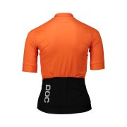 Tricou ciclism șosea POC Essential Road Jersey O - Zink Orange