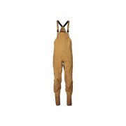 Pantaloni cu pieptar MTB POC Consort MTB Dungaree - Aragonite Brown