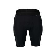 Pantaloni scurți cu protecții ciclism POC Synovia VPD Shorts - Uranium Black
