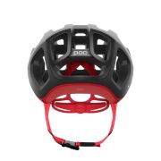 Cască ciclism șosea POC Ventral Lite - Uranium Black / Prismane Red Matt