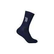 Șosete ciclism POC Soleus Lite Sock Mid - Turmaline Navy