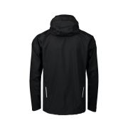 Geacă ciclism impermeabilă POC Motion Rain Jacket - Uranium Black