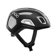 Cască ciclism șosea POC Ventral Air MIPS NFC - Uranium Black / Hydrogen White Matt