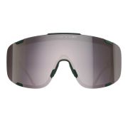 Ochelari ciclism POC Devour - Pargasite Green/Clarity Road/Sunny Silver