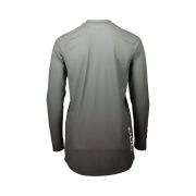 Tricou ciclism MTB POC Essential MTB Lite LS Jersey W - Gradient Sylvanite Grey