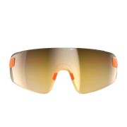 Ochelari ciclism POC Elicit Toric - Fluo. Orange Translucent/Clarity Road/Partly Sunny Gold