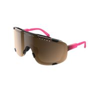 Ochelari ciclism POC Devour BSM - Fluorescent Pink/Uranium Black Translucent