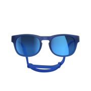 Ochelari de soare POC Evolve EGB - Lead Blue/Fluorescent Blue