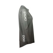 Tricou ciclism MTB POC Essential MTB Lite LS Jersey W - Gradient Sylvanite Grey