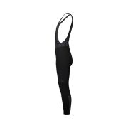 Pantaloni ciclism cu bretele POC Thermal Cargo Tights W - Uranium Black