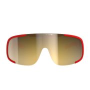 Ochelari ciclism POC Aspire - Prismane Red/Clarity Road/Partly Sunny Gold