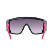 Ochelari ciclism POC Devour VGM - Fluorescent Pink/Uranium Black Translucent