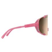 Ochelari ciclism POC Devour BSM - Actinium Pink Translucent