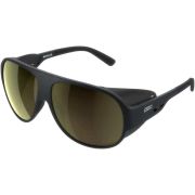 Ochelari de soare POC Nivalis - Uranium Black/Clarity Universal/Glacial Gold