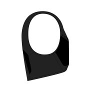 Vestă ciclism POC Ultra Vest - Uranium Black