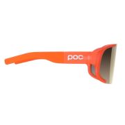 Ochelari ciclism POC Aspire WF - Fluo. Orange Translucent/Clarity Road/Partly Sunny Gold