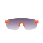 Ochelari ciclism POC Elicit - Fluo. Orange Translucent/Clarity Road/Partly Sunny Gold