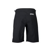 Pantaloni scurți MTB enduro POC Essential Enduro Shorts W - Uranium Black
