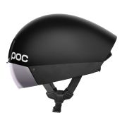 Cască ciclism șosea POC Procen Air - Uranium Black Matt