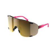Ochelari ciclism POC Devour VGM - Fluorescent Pink/Uranium Black Translucent