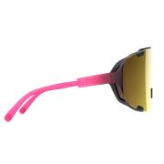 Ochelari ciclism POC Devour VGM - Fluorescent Pink/Uranium Black Translucent
