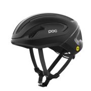 Cască ciclism șosea POC Omne Air WF MIPS - Uranium Black Matt