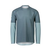 Tricou ciclism MTB POC Essential MTB LS Jersey - Calcite Blue