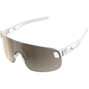 Ochelari ciclism POC Elicit - Hydrogen White/Clarity Trail/Partly Sunny Silver