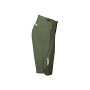 Pantaloni scurți MTB enduro POC Essential Enduro Shorts W - Epidote Green