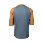 Tricou ciclism MTB POC MTB Pure 3/4 Jersey - Calcite Blue/Aragonite Brown