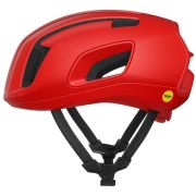 Cască ciclism șosea POC Cytal - Prismane Red Matt