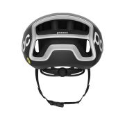 Cască ciclism șosea POC Cytal - Uranium Black Matt/Hydrogen White w. Logo