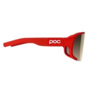 Ochelari ciclism POC Aspire - Prismane Red/Clarity Road/Partly Sunny Gold