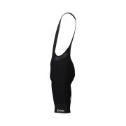 Pantaloni scurți ciclism cu bretele POC Raceday Bibshorts - Uranium Black