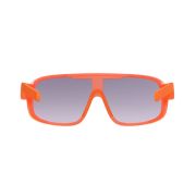 Ochelari ciclism POC Aspire WF - Fluo. Orange Translucent/Clarity Road/Partly Sunny Gold