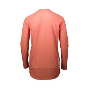 Tricou ciclism MTB POC Essential MTB Lite LS Jersey W - Gradient Ammolite Coral