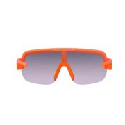 Ochelari ciclism POC Aim - Fluo. Orange Translucent/Clarity Road/Partly Sunny Gold