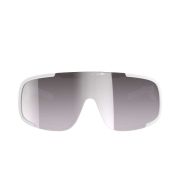 Ochelari ciclism POC Aspire - Hydrogen White/Clarity Road/Sunny Silver