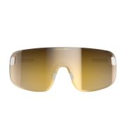 Ochelari ciclism POC Elicit - Okenite Off-White/Clarity Road/Partly Sunny Gold