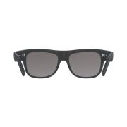 Ochelari de soare POC Want - Uranium Black / Hydrogen White / Clarity Universal / Sunny Grey