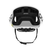 Cască ciclism șosea POC Cytal - Hydrogen White/Uranium Black Matt w. Logo