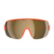 Ochelari ciclism POC Aim - Fluo. Orange Translucent/Clarity Road/Partly Sunny Gold