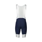 Pantaloni scurți ciclism cu bretele POC Raceday Bibshorts - Turmaline Navy / Hydrogen White