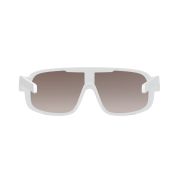 Ochelari ciclism POC Aspire WF - Hydrogen White/Clarity Trail/Partly Sunny Silver