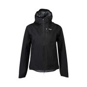 Geacă ciclism impermeabilă POC Motion Rain Jacket W - Uranium Black
