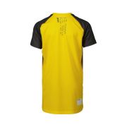 Tricou ciclism copii POC Essential MTB Tee - Aventurine Yellow / Sylvanite Grey